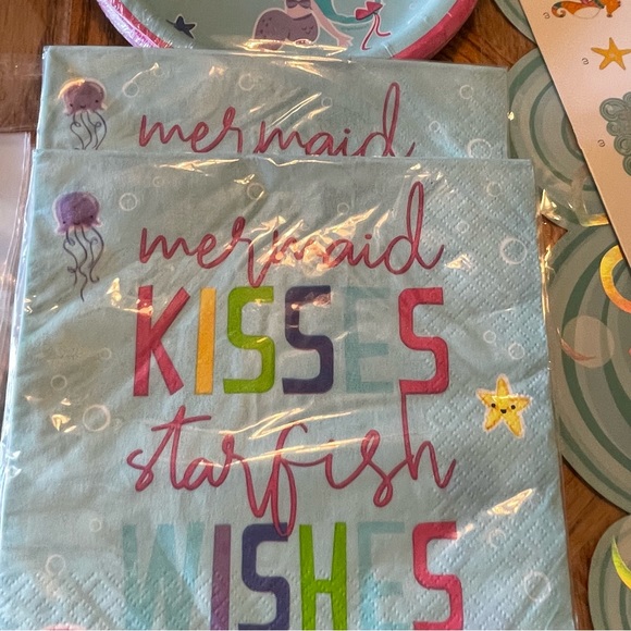 Mermaid birthday party bundle - Picture 13 of 14